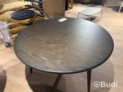 Omni matbord, smoked oak
