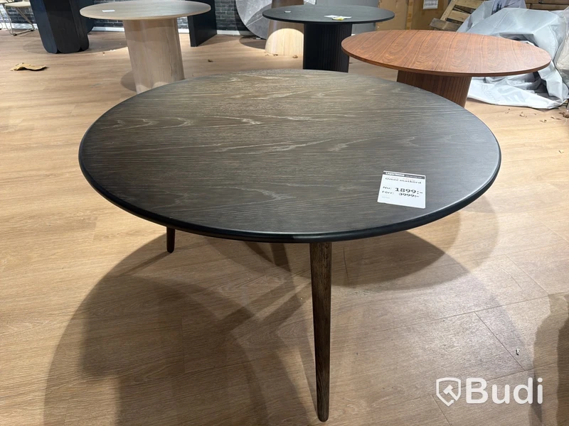 Omni matbord, smoked oak