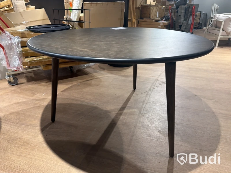 Omni matbord, smoked oak