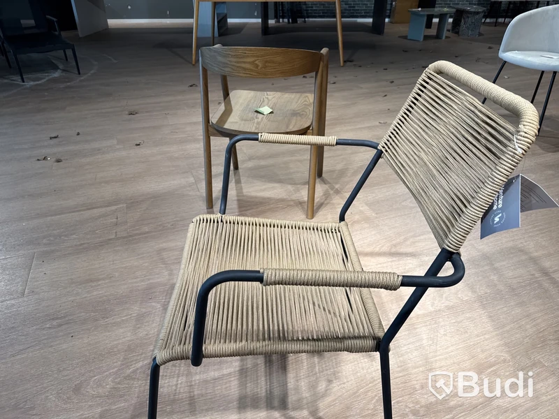Mirko matbord beige inkl. 4 st stolar, Venture Home
