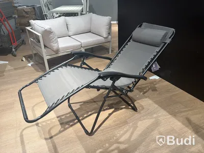 Solstol, grå, Venture Home