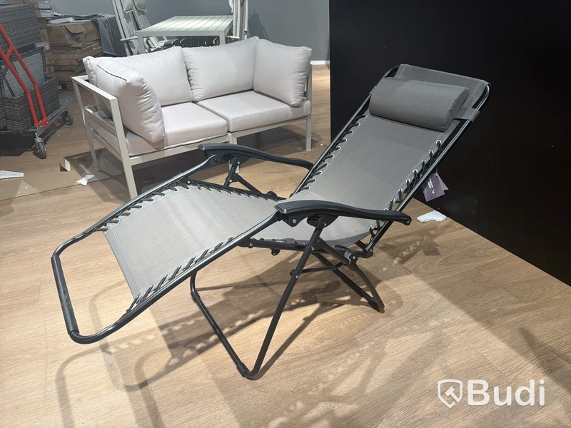Solstol, grå, Venture Home