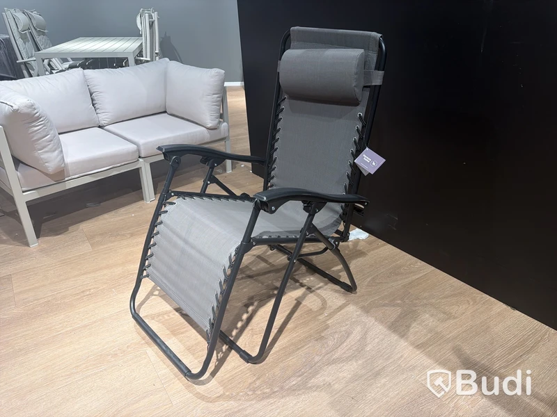 Solstol, grå, Venture Home