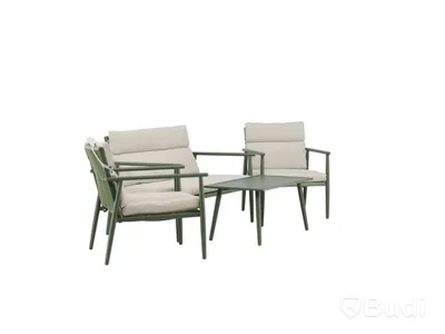Mazzaro sofa seat, grön/beige, Venture Home