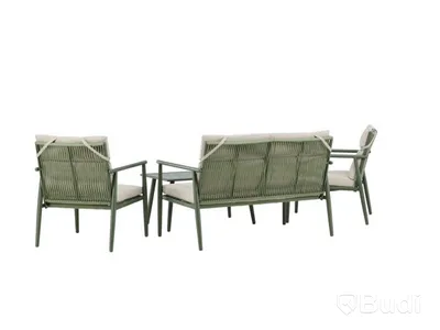 Mazzaro sofa seat, grön/beige, Venture Home