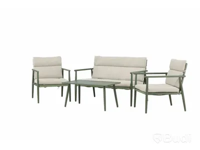 Mazzaro sofa seat, grön/beige, Venture Home