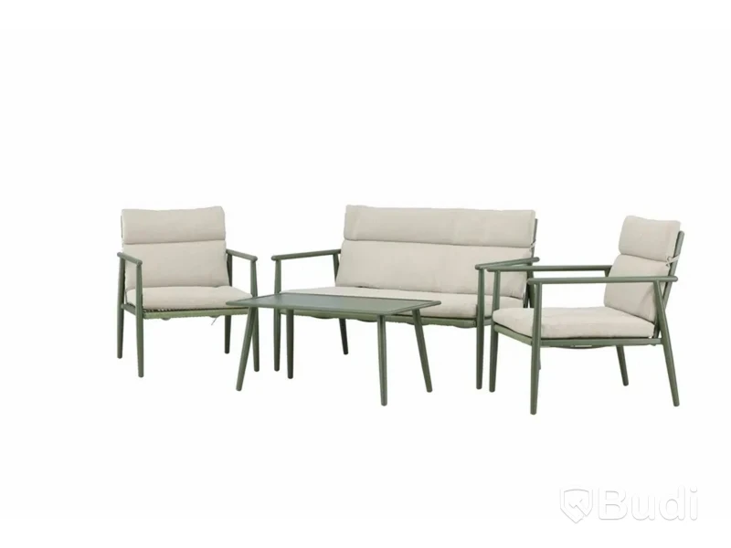 Mazzaro sofa seat, grön/beige, Venture Home