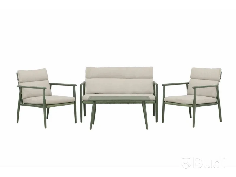Mazzaro sofa seat, grön/beige, Venture Home