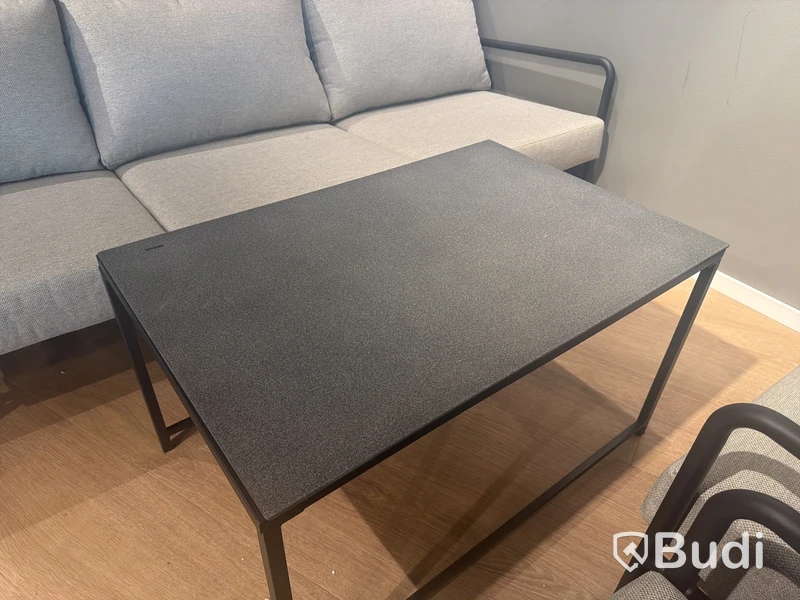 Lounge-set – 3-sits soffa, 2 fåtöljer + bord, Venture Home