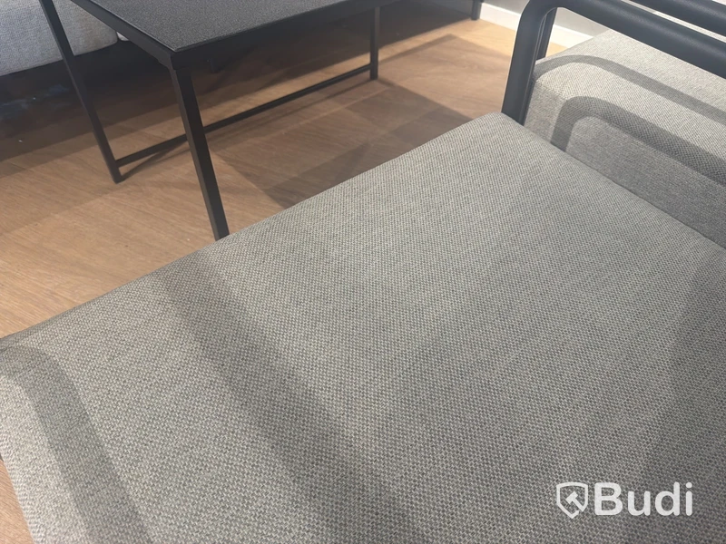 Lounge-set – 3-sits soffa, 2 fåtöljer + bord, Venture Home