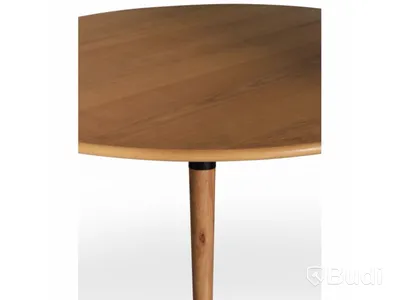 Omni matbord i oljad ek, Ø150 cm (6 st)