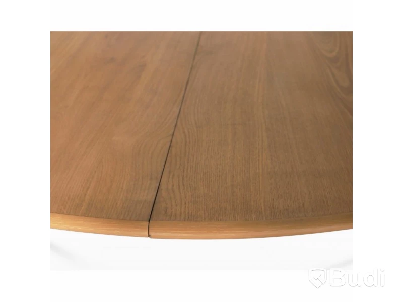 Omni matbord i oljad ek, Ø150 cm (6 st)