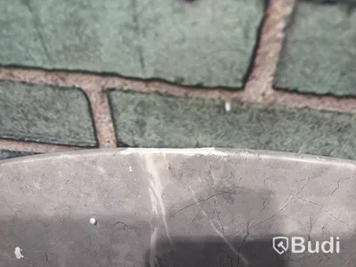 Marmorskiva, glas