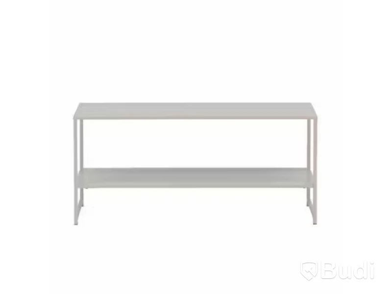 Staal end table, vit, Venture Home