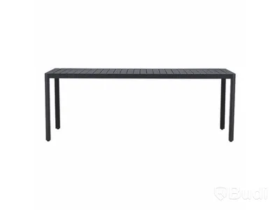 Matbord “Giardini”, svart, 5 st, Venture Home