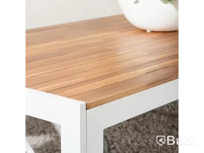 Bois utebord, vita, 2 st, Venture Home
