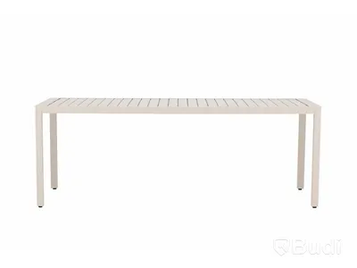 Giardini matbord, 200 × 90 cm, beige, Venture Home