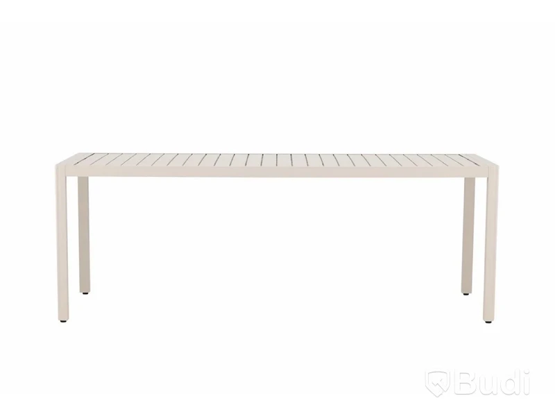 Giardini matbord, 200 × 90 cm, beige, Venture Home