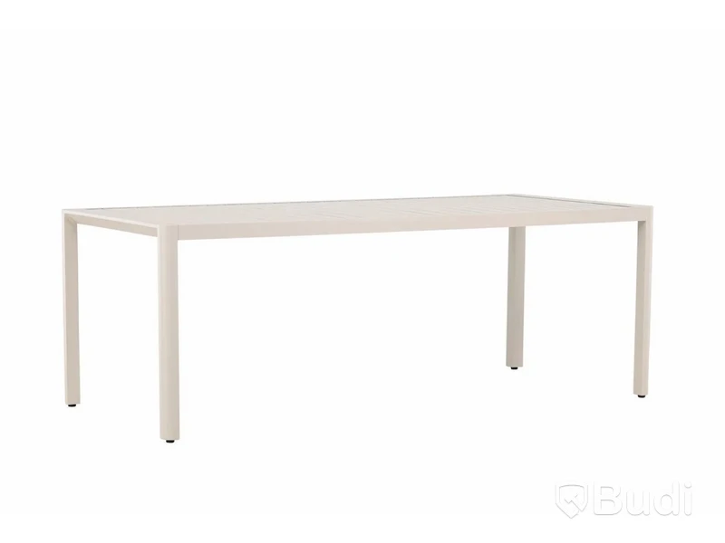Giardini matbord, 200 × 90 cm, beige, Venture Home