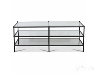 Tiffany Inca soffbord, svart