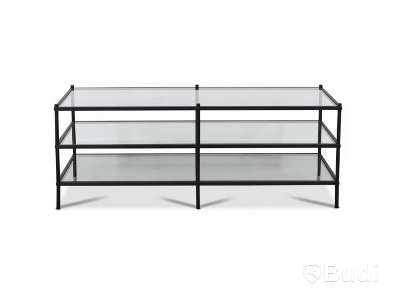Tiffany Inca soffbord, svart
