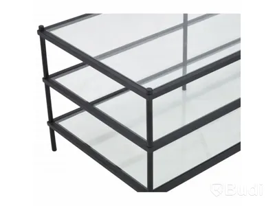 Tiffany Inca soffbord, svart