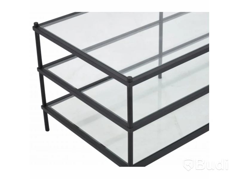 Tiffany Inca soffbord, svart
