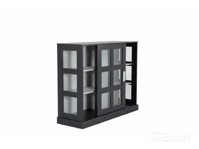 Cabinet svart venture Home