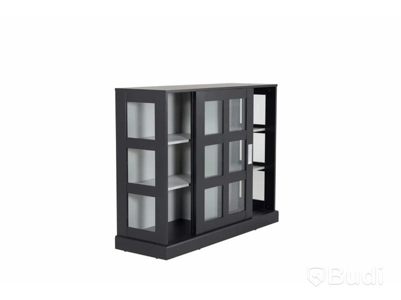 Cabinet svart venture Home