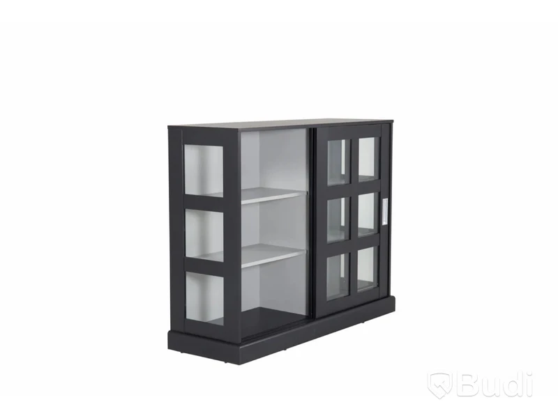 Cabinet svart venture Home