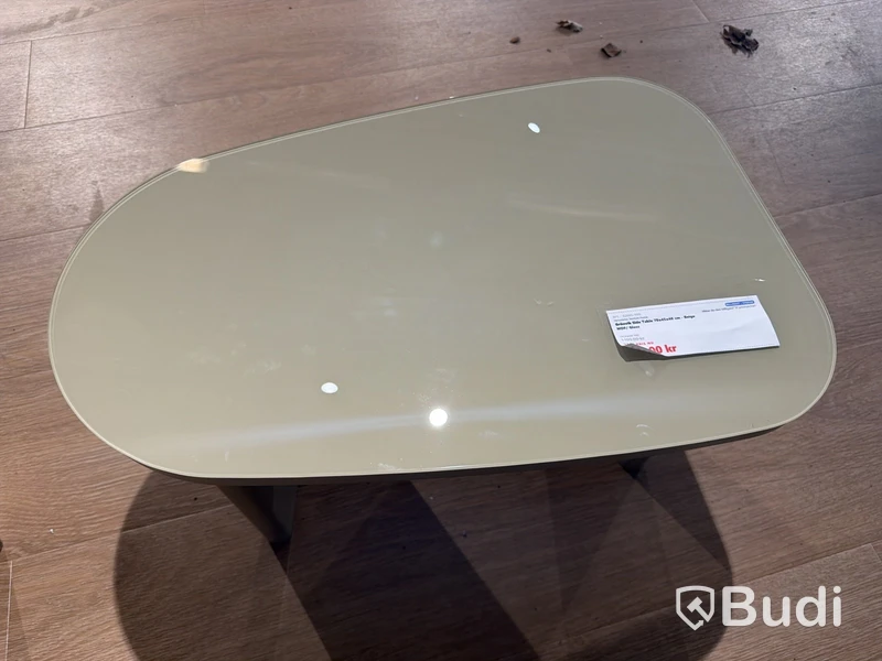 Litet soffbord, Grönvik, beige, Venture Home