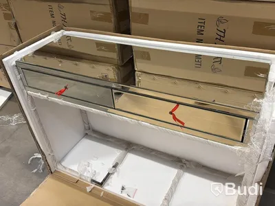 2 st sminkbord/ spegelbord
