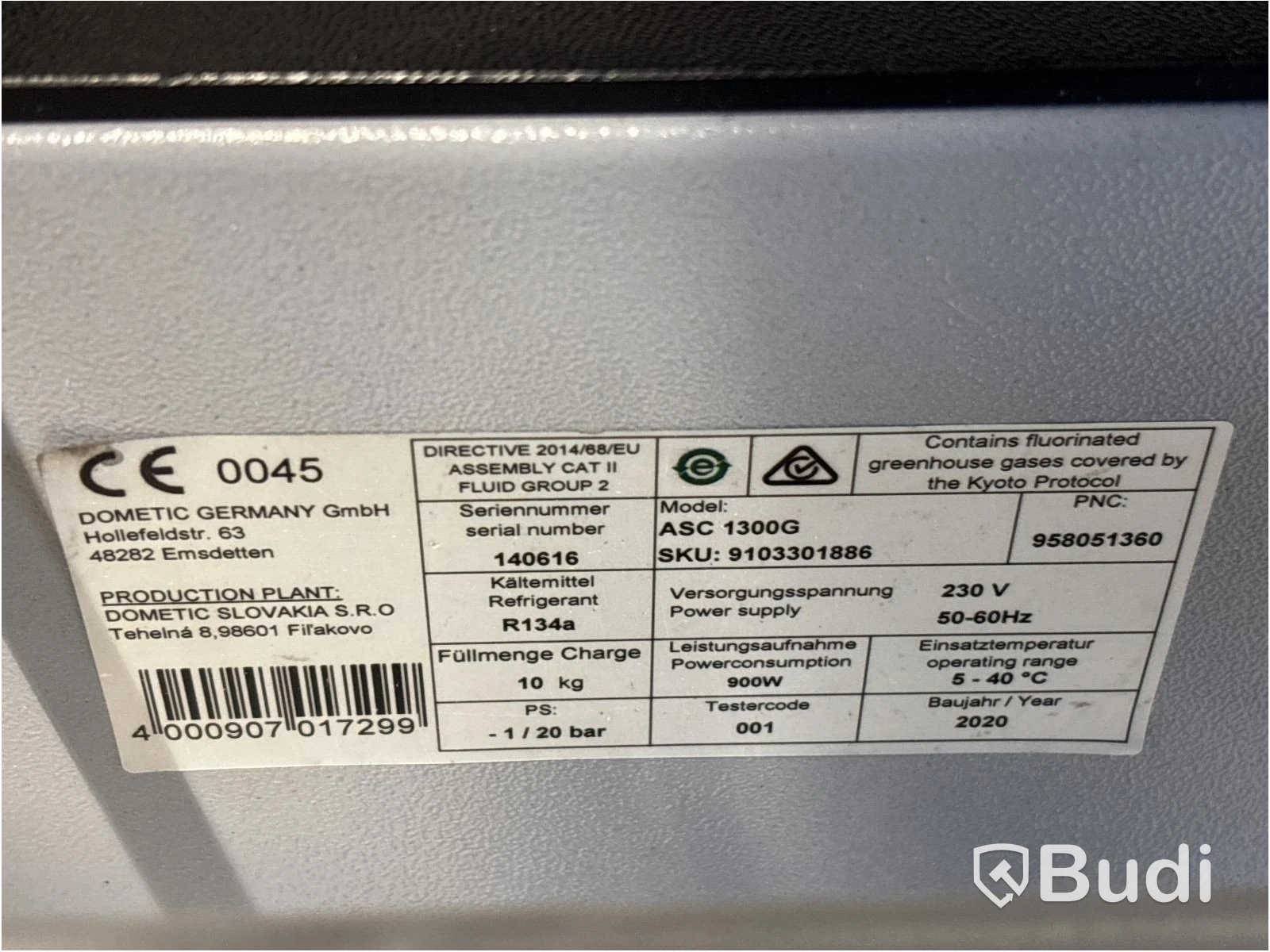 Servicestation Waeco AirCon 1300G