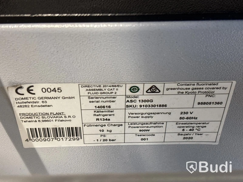 Servicestation Waeco AirCon 1300G