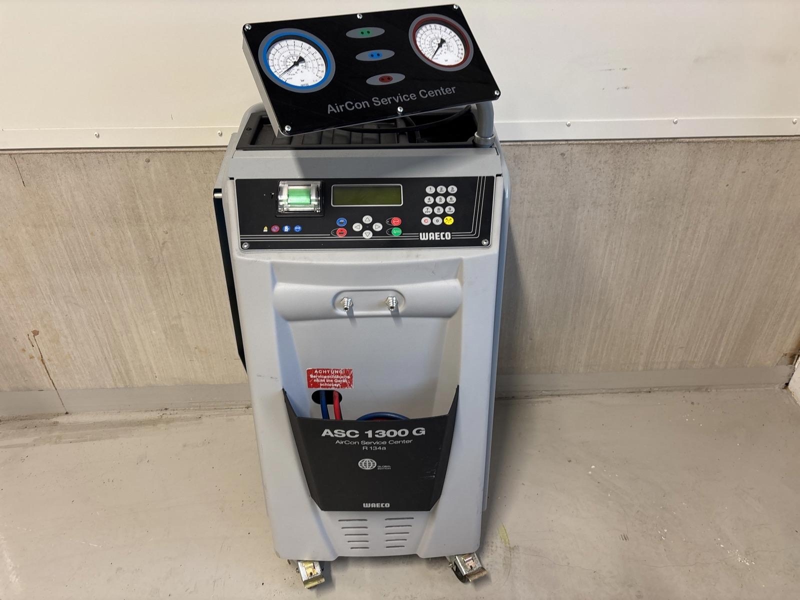 Servicestation Waeco AirCon 1300G