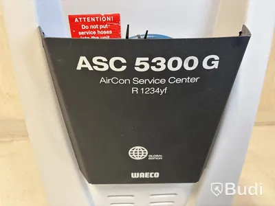 Servicestation Waeco AirCon 5300G - reparationsobjekt
