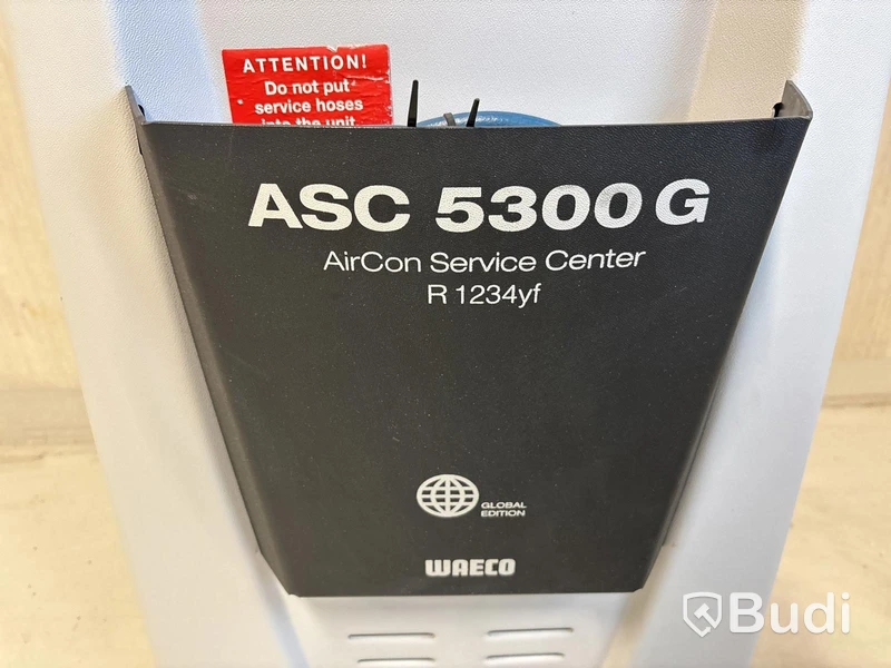 Servicestation Waeco AirCon 5300G - reparationsobjekt
