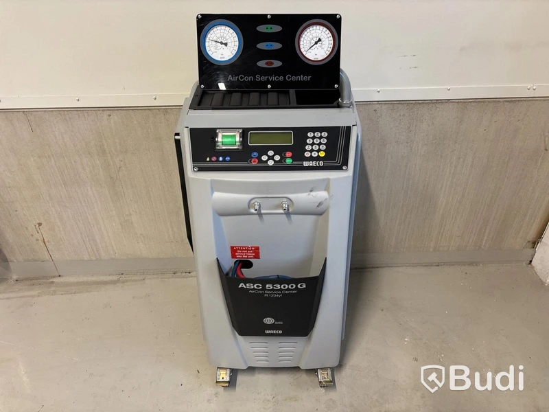 Servicestation Waeco AirCon 5300G - reparationsobjekt