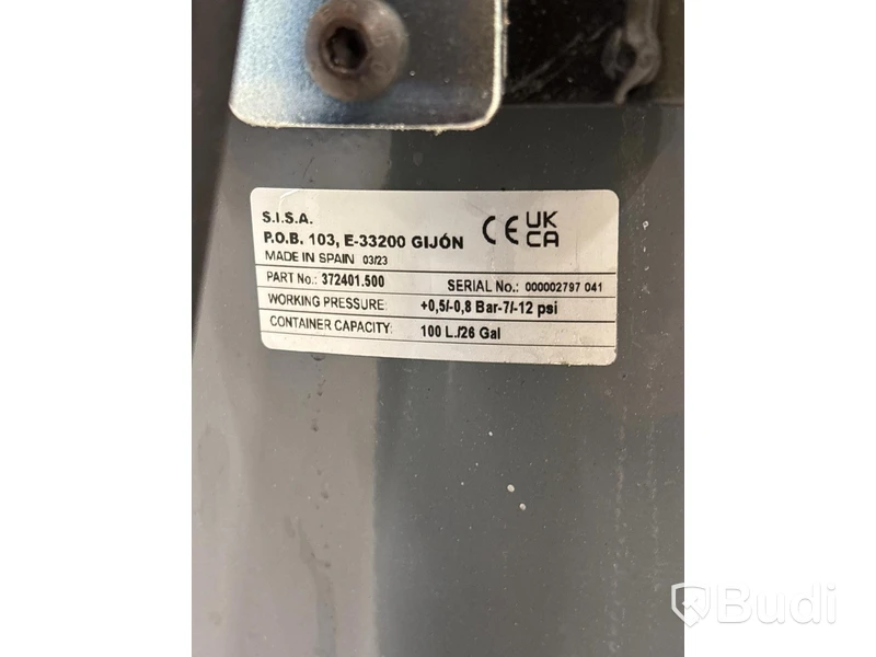 Waste oil tank Orion