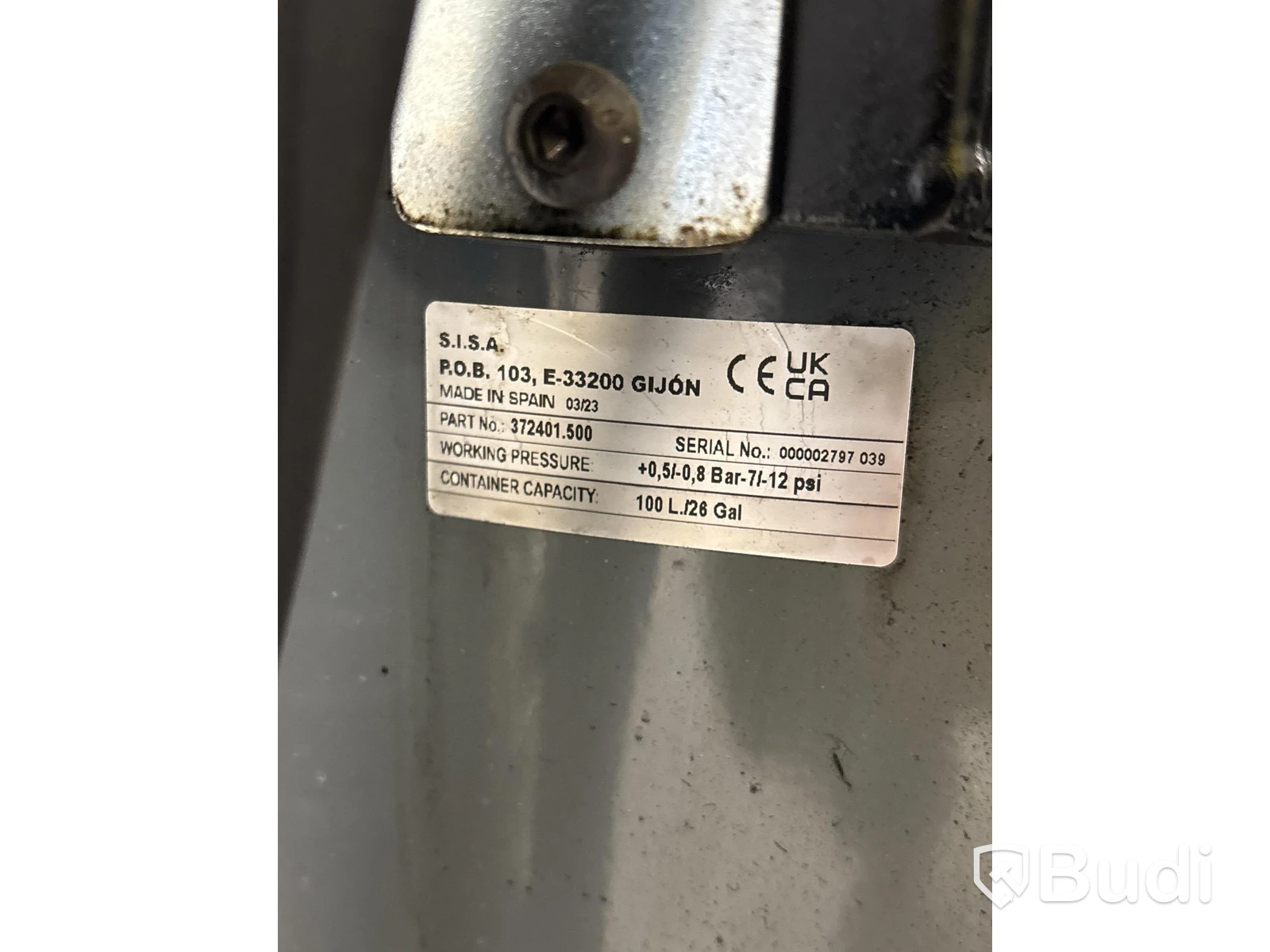 Orion Waste Oil Container