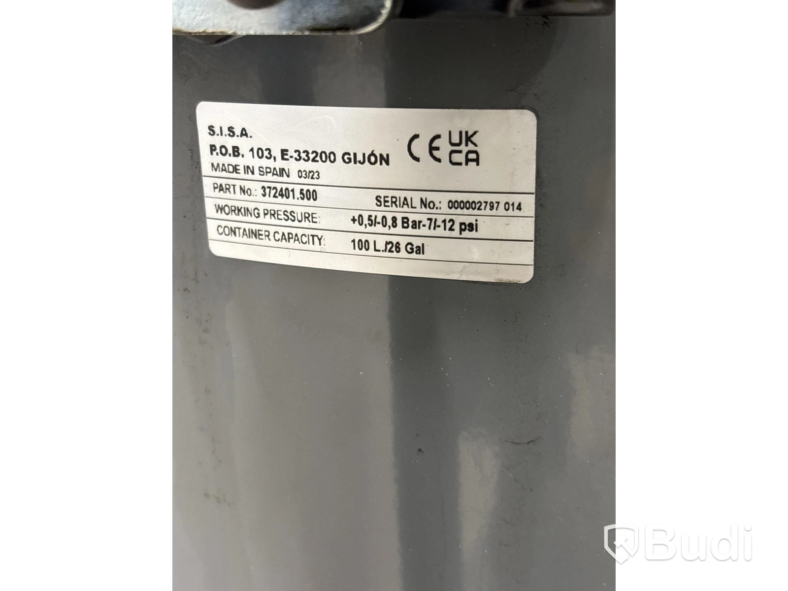 Orion Waste Oil Container