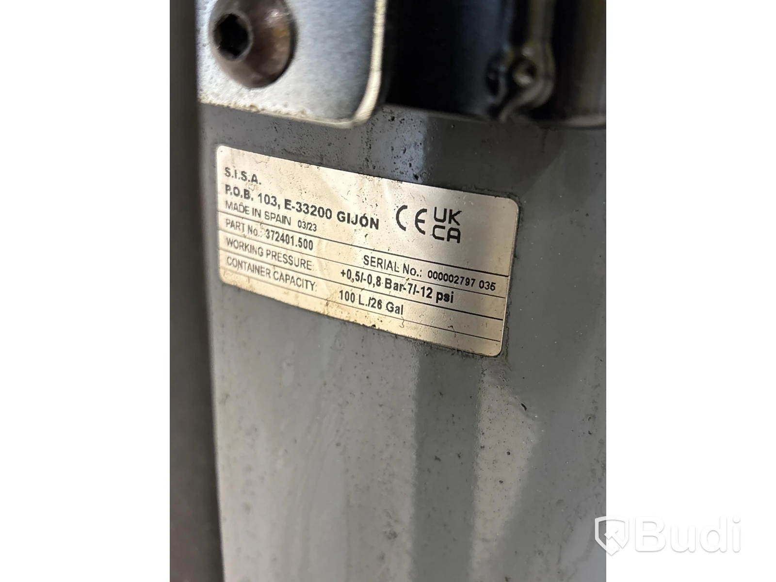 Orion waste oil container
