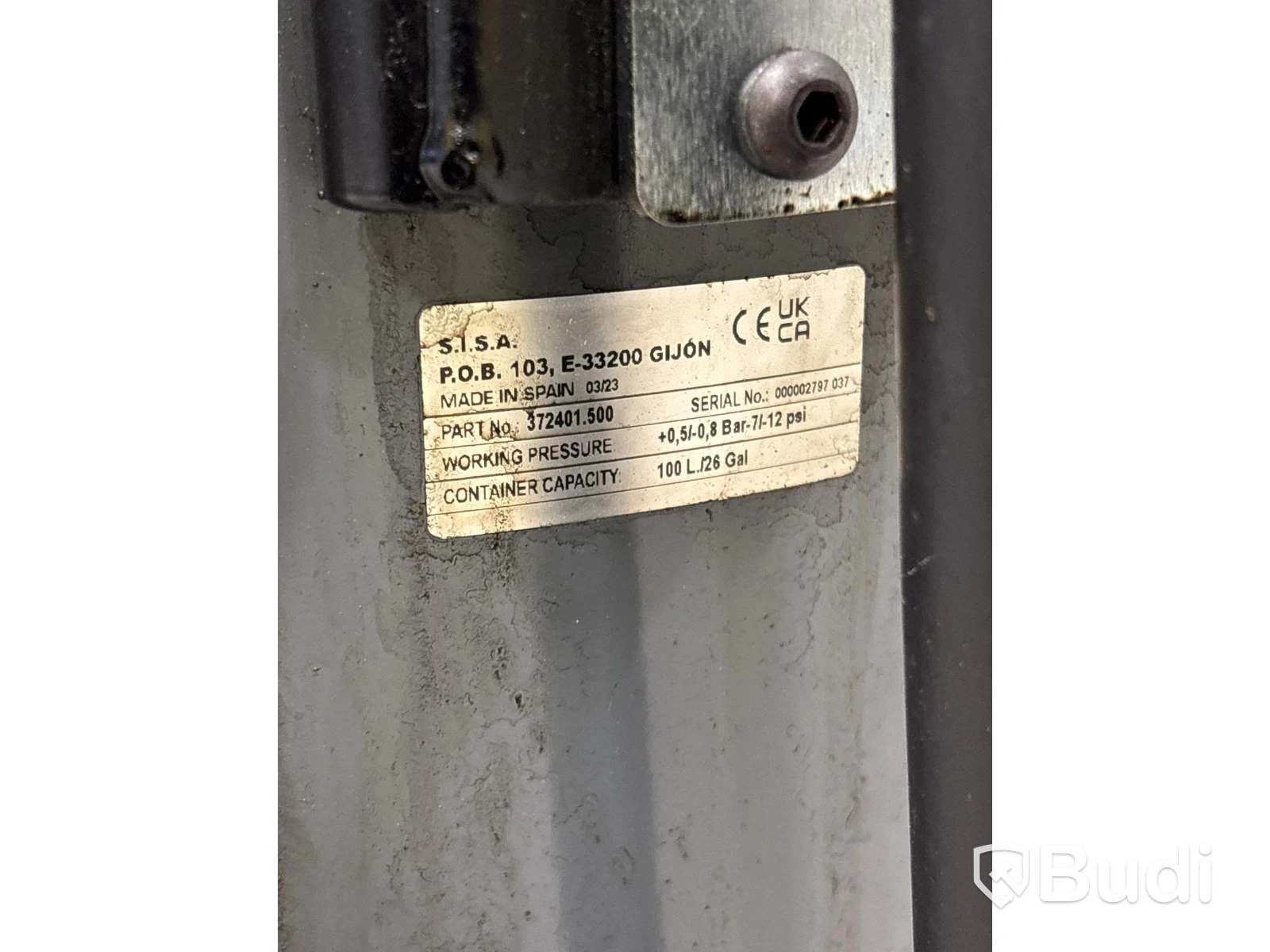 Orion Waste Oil Container