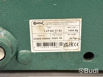 Domkraft Compac 1,4T-HC 77 G1