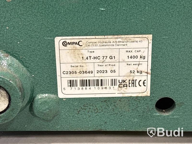 Domkraft Compac 1,4T-HC 77 G1