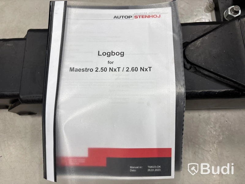 Fordonslyft Maestro 2.50 NxT DT/DT