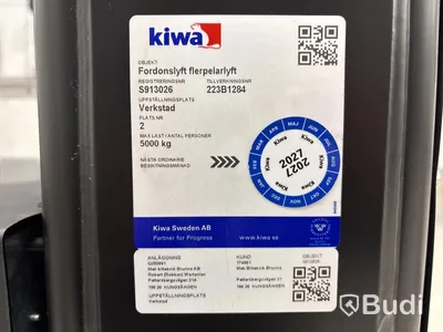 Fordonslyft Maestro 2.50 NxT DT/DT