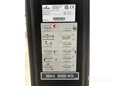 Fordonslyft Autop Stenhoj, Maestro 2.50 NxT F DT/DT, max 5000kg