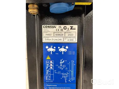 Fordonslyft ProMeister Consul Z-Line 245