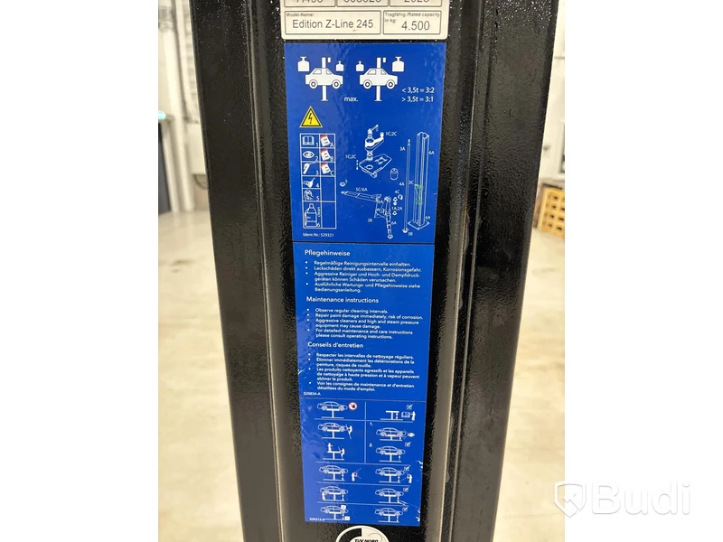 Fordonslyft ProMeister Consul Z-Line 245